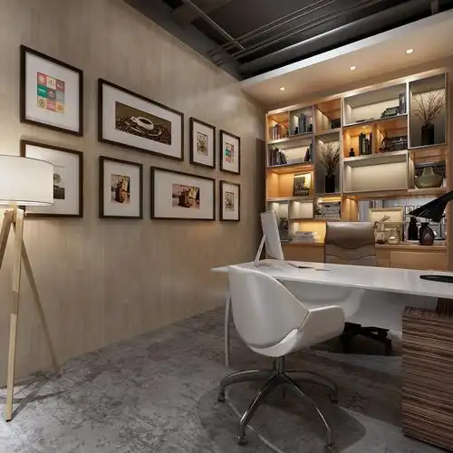 混搭风格工作室装修设计效果图