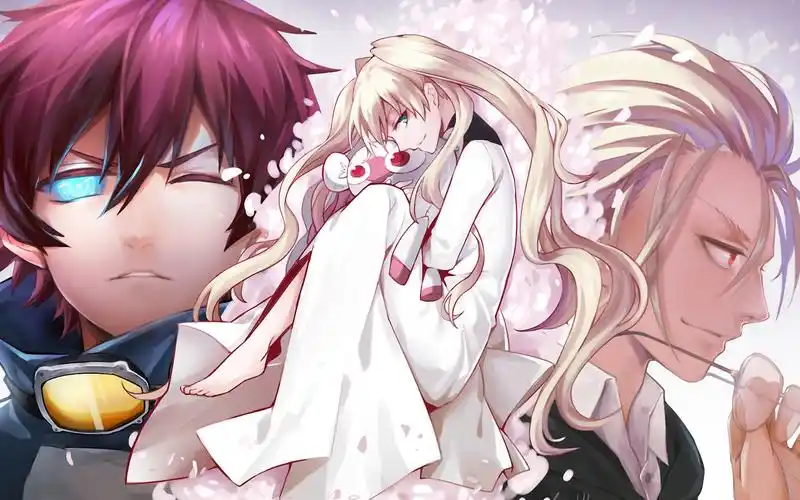 血界战线动漫电脑壁纸下载