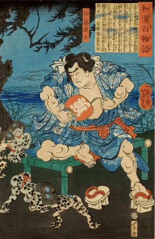 人类从未停止过对妖怪的痴迷_浮世绘_故事集_日本