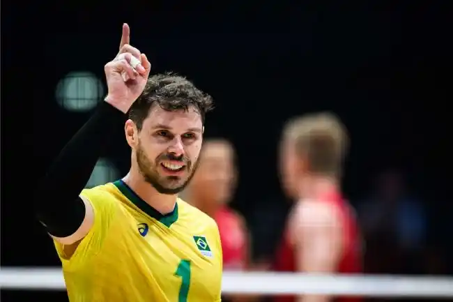 巴西男排主二传布鲁诺