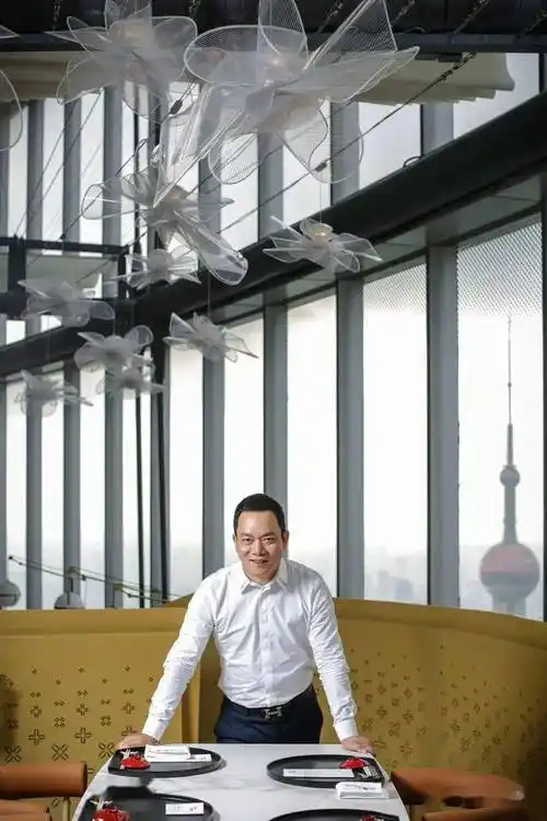 周家豪和他的餐饮建筑群_上海