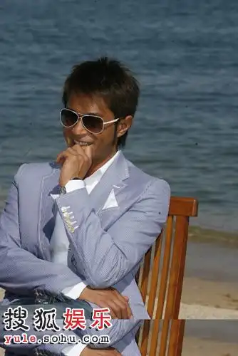 古天乐俊朗笑容