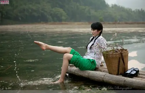 【布鞋情怀】朴素优雅的一带式布鞋(9月稻花香)(45p) - ll100-1