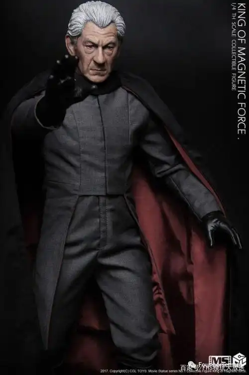 模玩图鉴*漫威*万磁王magneto