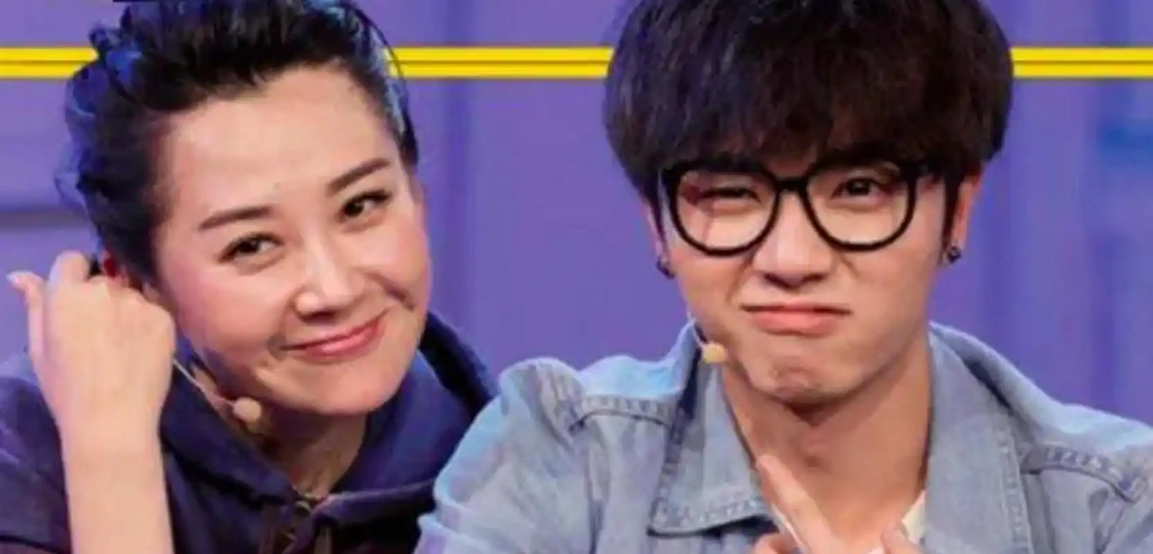 华晨宇和许晴疑似有一个孩子,震惊的牙都掉啦!