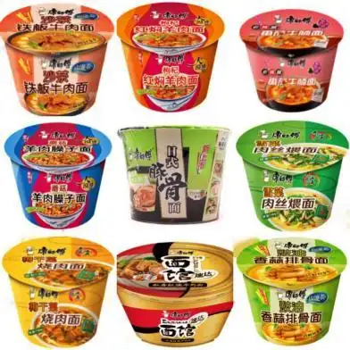 想念妈妈的味道了?不妨从康师傅方便面300种口味搜罗一下