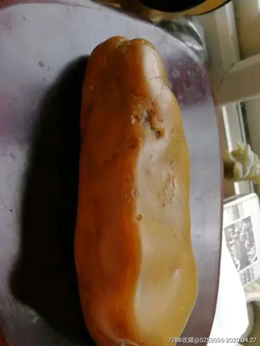 两斤半细冻黄腊石-黄蜡石/蜡石-7788旧货商城