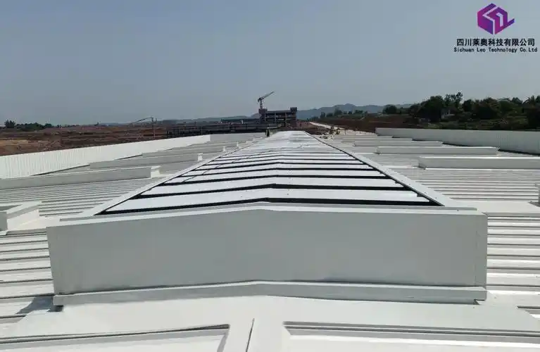 通风器和frp采光带的配套使用