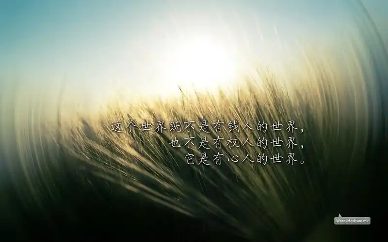 值得你一辈子品味的话一哲理感悟