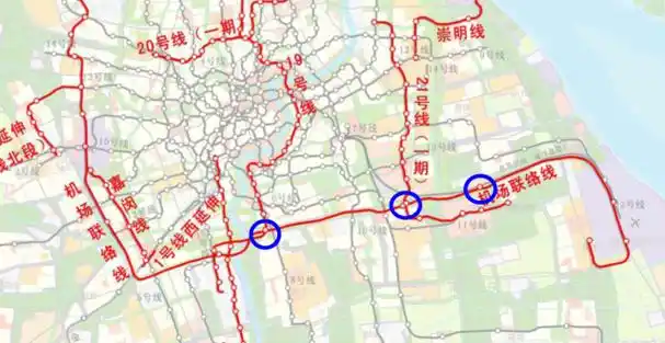 上海轨道交通机场联络线已经正式开工建设,浦东段的方案仍要变化