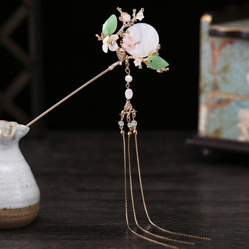 饰菲妮旗舰店的优惠券大全—饰菲妮古装头饰汉服发簪古风日常简约簪子