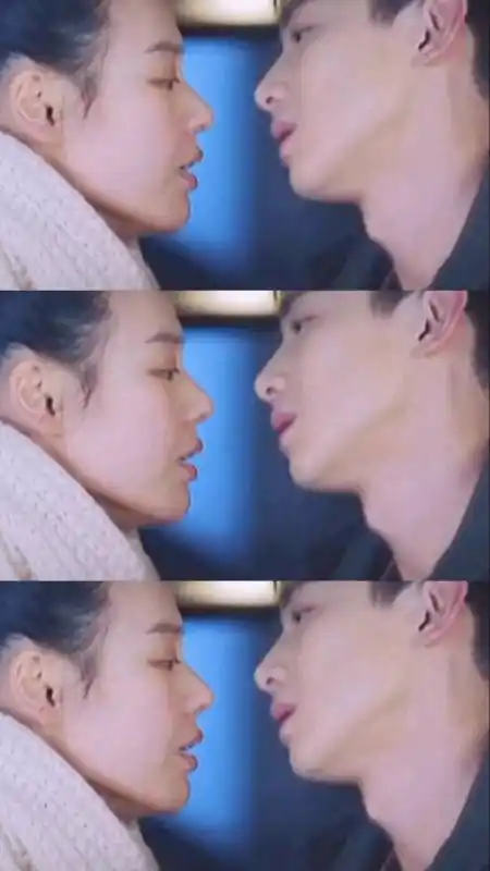 白敬亭荧幕初吻来了,白敬亭和马思纯演技赞@马思纯@白敬亭@你是我的