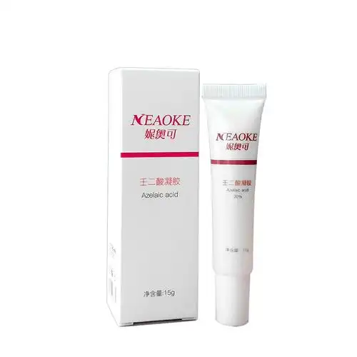 妮奥可20杜鹃花壬二酸凝胶祛痘印精华霜乳膏红肿痘痘凝露水杨酸