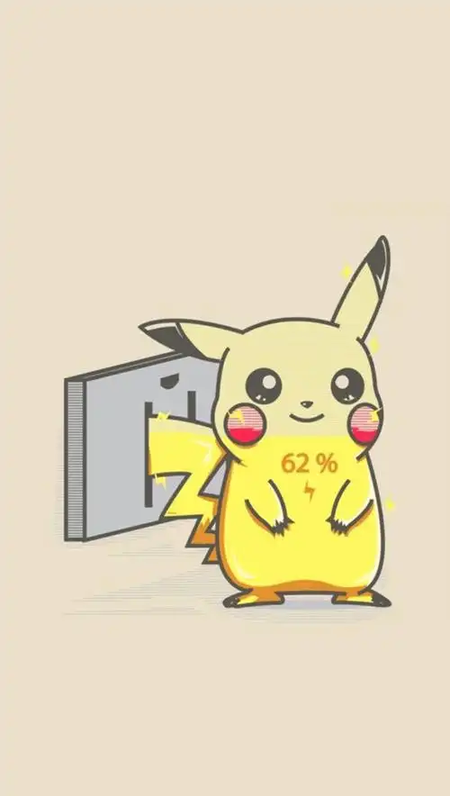 皮卡丘 iphone壁纸