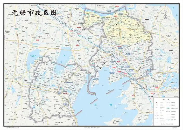 1268年—2021年无锡地图