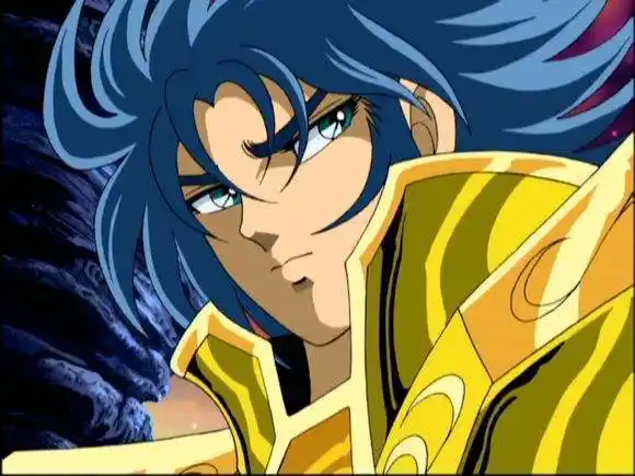 圣斗士撒加接住了闪电离子但并不代表他强于小艾