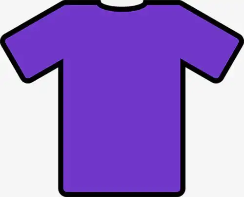 浅紫色纯色短袖png素材下载_高清图片png格式(编号:18669595)-90设计