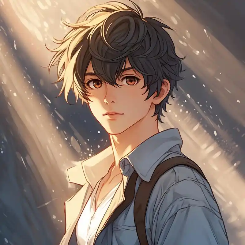 阳光帅气的男生漫画头像98 分享一组阳光帅气的男生漫画头像,每一张