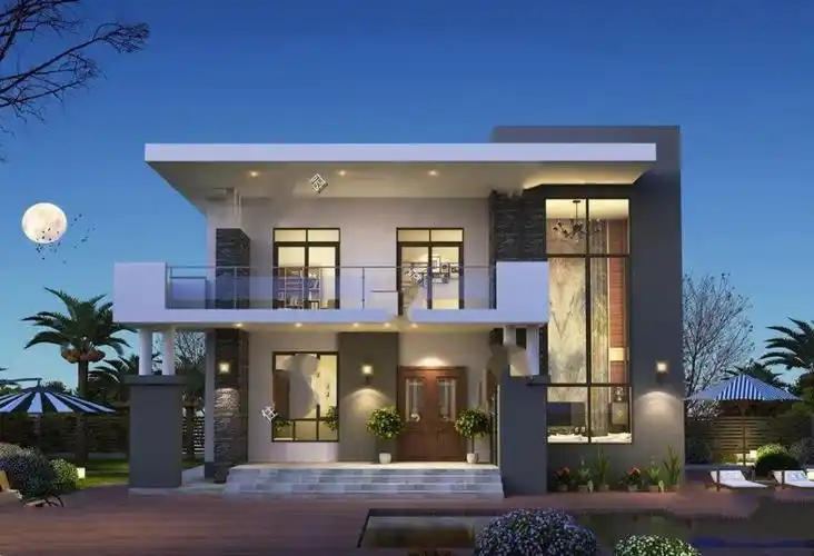 小资情调现代风,13×12米二层雅宅别墅设计,愉快的家庭时光!