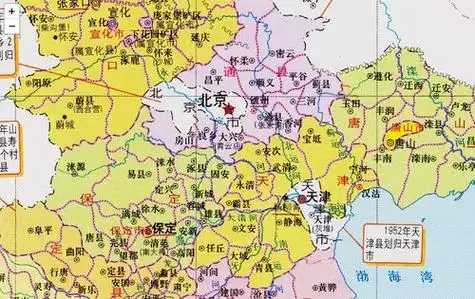 天津属于哪个省天津属于哪个省范围内