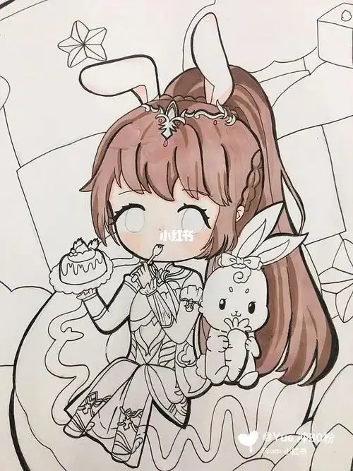 斗罗大陆人物小舞简笔画