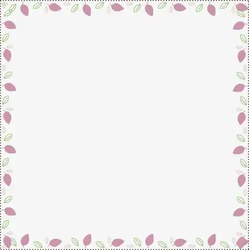 简约手绘边框装饰