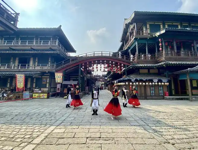 襄阳盛世唐城·重现瑰丽与华美