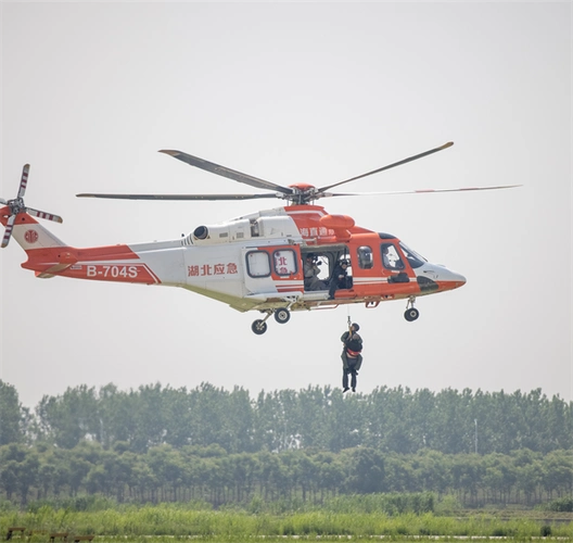 提出依托汉南机场产业基础优势,在武汉经开区打造无人机研发,试验及