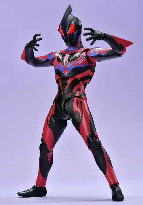 78动漫官方测评shf魂限定黑暗捷德奥特曼