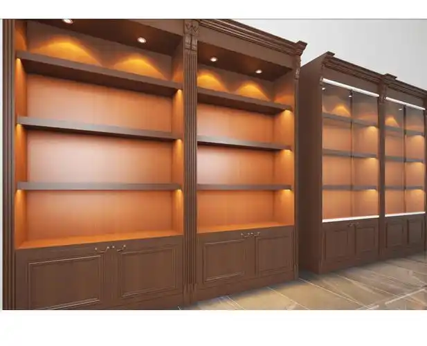 烟酒店货架茶叶展示柜包包产品展柜货柜白酒柜陈列柜礼品 150*35*200