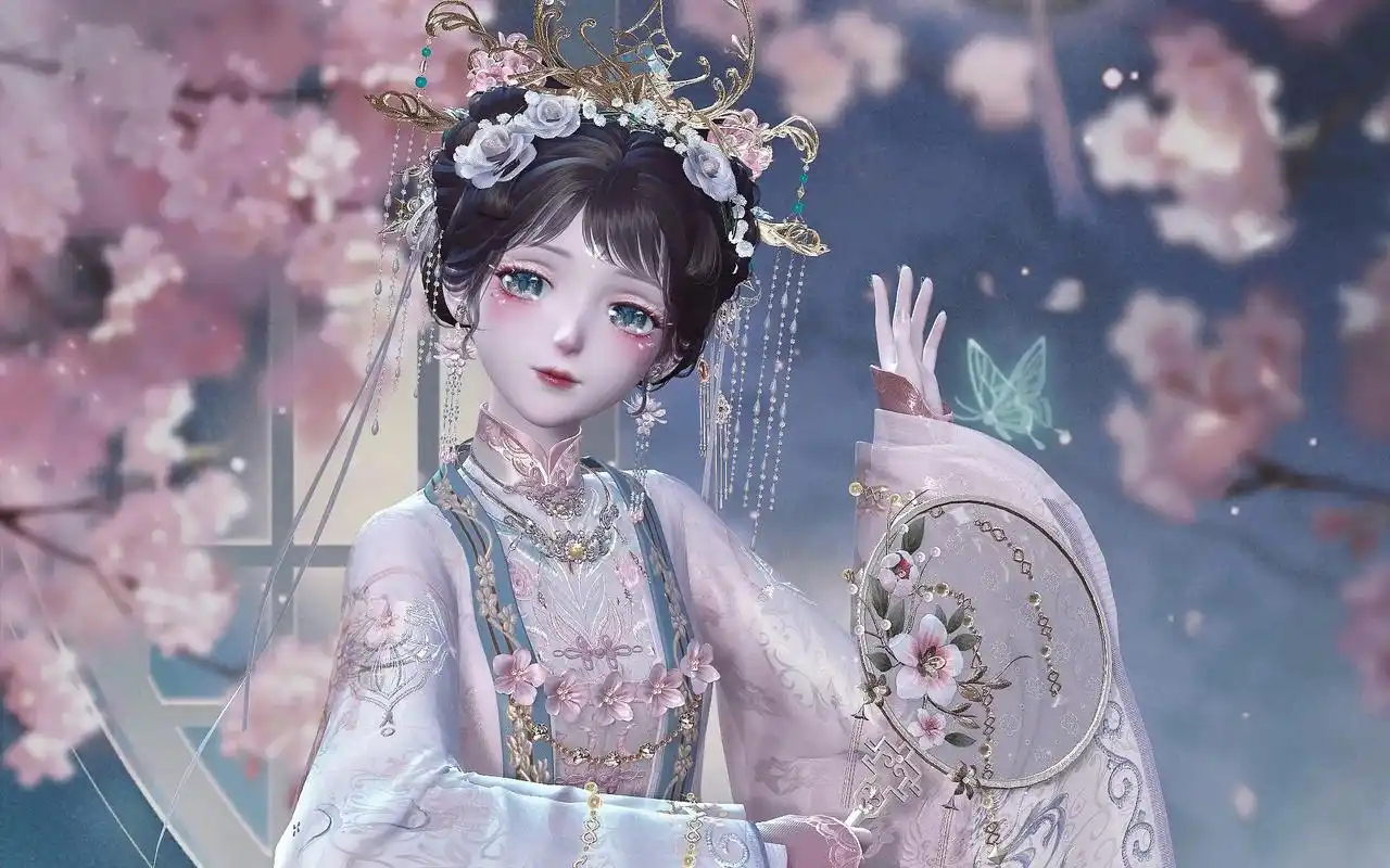 闪耀暖暖 #古风 #欣 萍水相逢 - 抖音