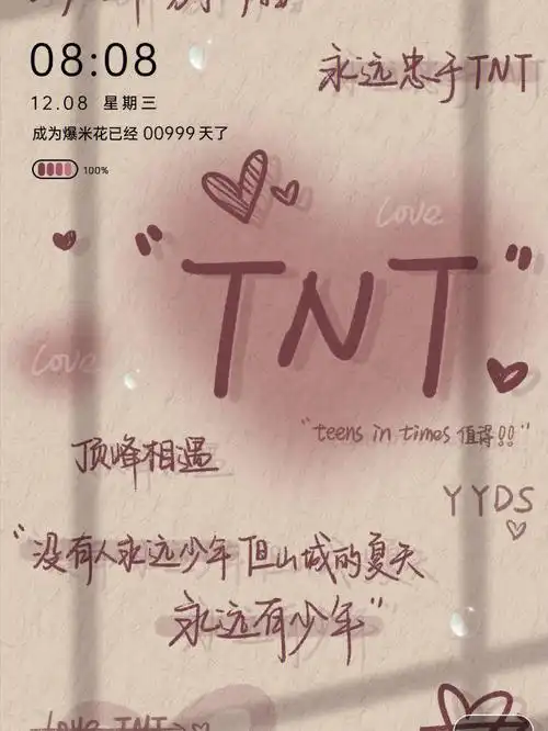 手机壁纸4tnt
