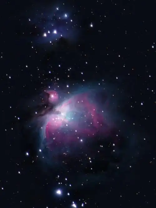 新鲜出炉的猎户座