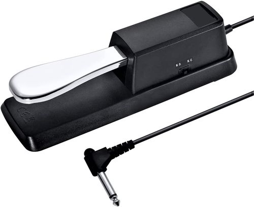 钢琴延音踏板电钢琴脚踏板midi合成器脚踏板乐器配件