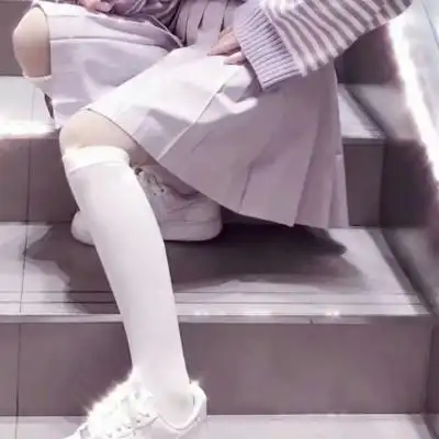 部位女头腿部粉色系 好看的下半身控软妹头像