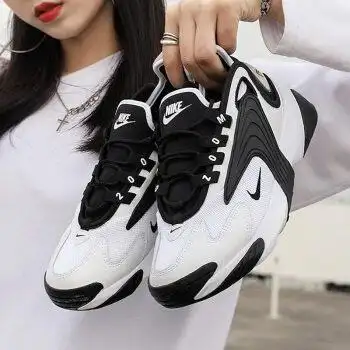 nike克女黑白熊猫复古潮流运动缓震休闲老爹鞋运动休闲鞋情侣38