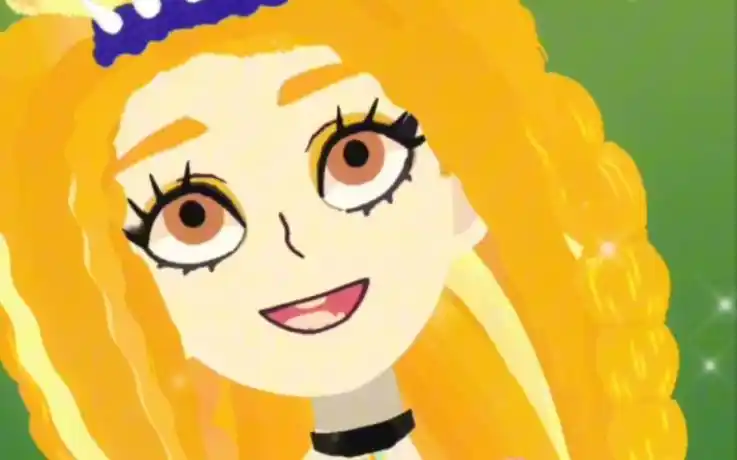 【托卡美发沙龙4/艾达琪】小马宝莉海妖艾达琪-大巴烤鳗鱼-大巴烤鳗鱼