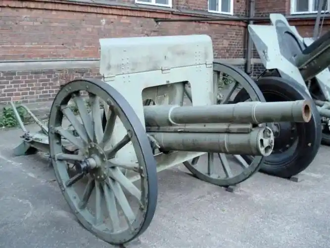 第一次世界大战各国使用的大炮.