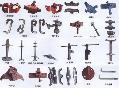 扣件价格扣件生产厂家
