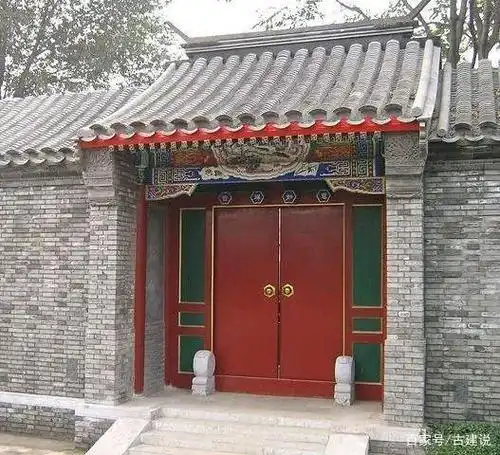 古代大门多讲究