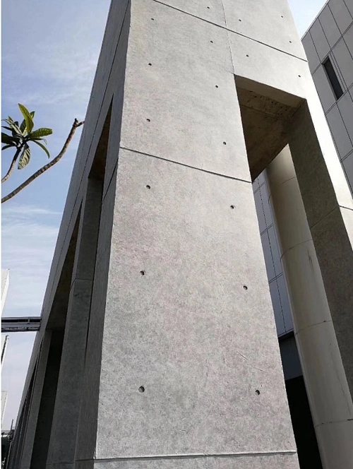 你真的懂清水混凝土涂料以及挂板么?作品案例分享