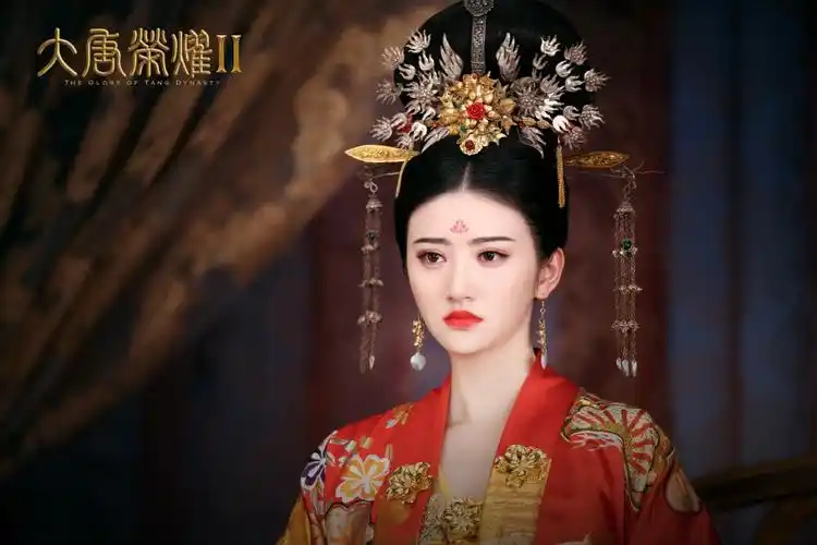 大唐荣耀 景甜~沈珍珠