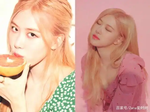 blackpink"水果少女"写真:jennie石榴夏日气息,lisa甜美发散