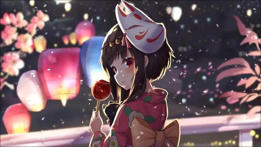 《wallpaper engine》动态壁纸推荐:心有猛虎,细嗅蔷薇 | 微信html5