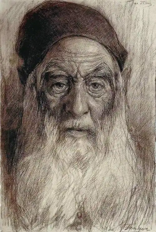 阿尔道夫·门采尔是世界著名的素描大师,是德国十九世纪成就最大的