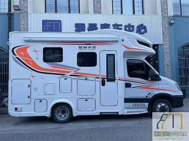 精品二手车|2020款金冠格林卡诺双拓展房车,行驶4.7万公里