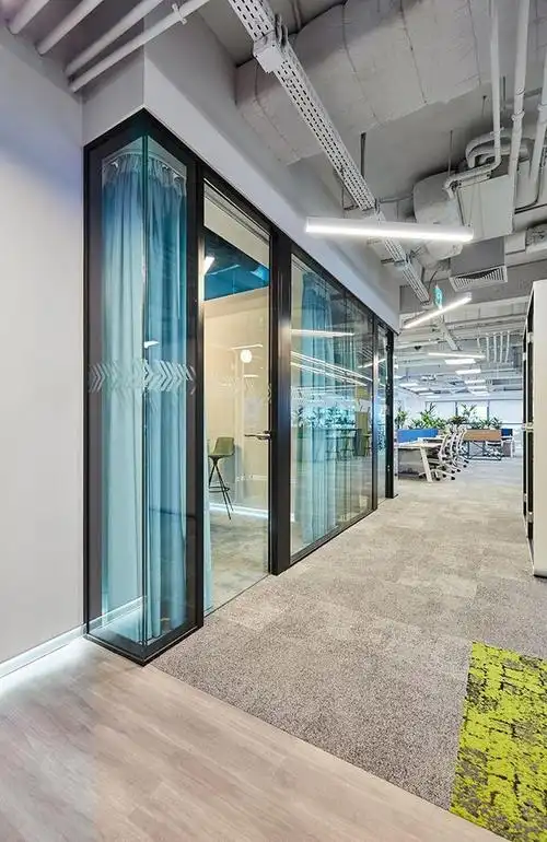 绝美工业风埃森哲accenture布加勒斯特办公室创新探索设计