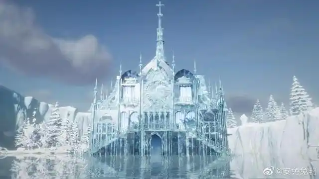 剑三最强建筑师再现艾莎城堡冰雪家园新模式花样多多