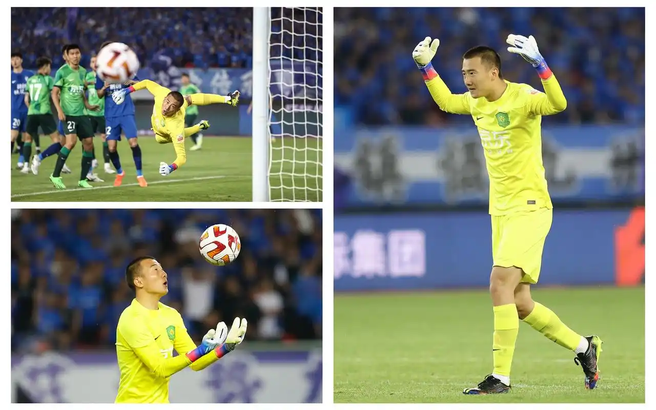 韩佳奇上演国安首秀,他的表现接近完美.  图/ic photo