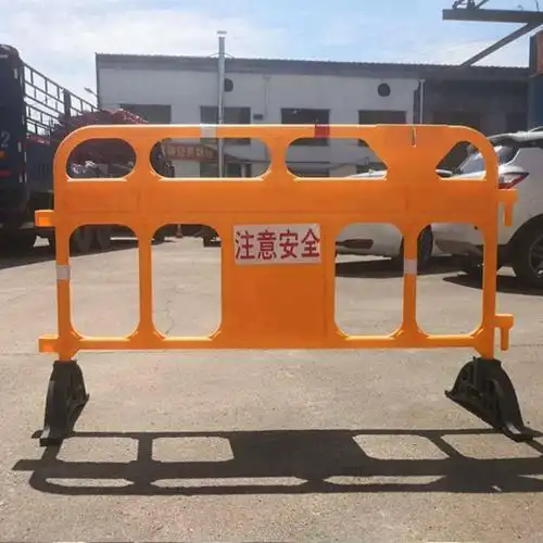 全新料吹塑移动护栏塑料铁马水马围挡围栏塑料施工护栏交通设施
